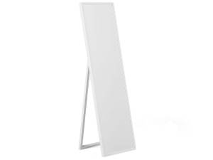 Miroir sur pied TORCY Blanc