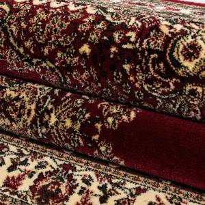 Tapis orient style BISKO 2 200x290 rouge Rouge - 200 x 290 cm