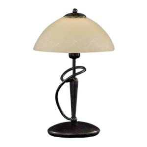 Lampada da tavolo Antik Beige - Altezza: 38 cm