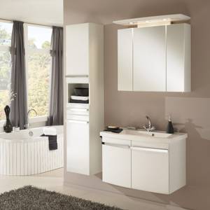 Armoire annexe Bina blanc