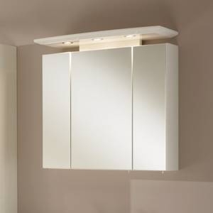 Spiegelschrank Bina weiß - 80cm breit