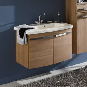 Mobiletto con lavabo Bina Color noce