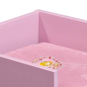 Hocker Prinses Lillifee roze - met zitbekleding