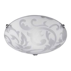 Plafonnier As Ornamentik Blanc - Verre