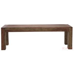 Panca Authentico Legno massello di palissandro indiano pallisandro Lunghezza: 160 cm