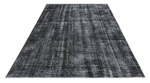 Teppich Ultra Vintage CCCXIX Schwarz - Textil - 175 x 1 x 274 cm