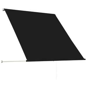 Einziehbare Markise 3001277-2 Anthrazit - Breite: 100 cm