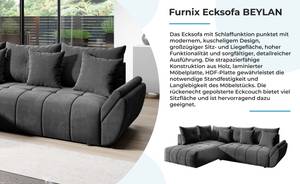 Ecksofa BEYLAN Grau