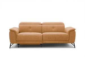 Sofa Avena (3-Sitzer mit Relax L) Orange