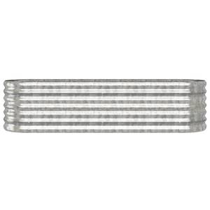 Hochbeet 3012740-2 Silber - 152 x 36 cm