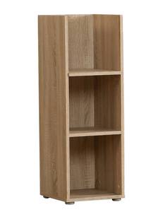 Nischenregal Wisal 10 Braun - Holzwerkstoff - 30 x 90 x 34 cm