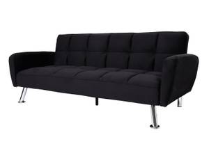 Sofa K19 Schwarz - Textil