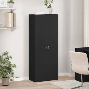 Aktenschrank 298547 Schwarz - 32 x 153 x 60 cm