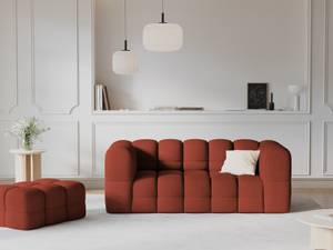 Sofa MELLOW 2 Sitzplätze Rot