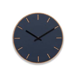 Horloge murale 32190 Noir - Bleu