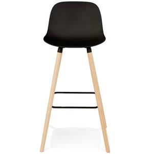 Tabouret De Bar TATSU Noir - Matière plastique - 49 x 96 x 48 cm