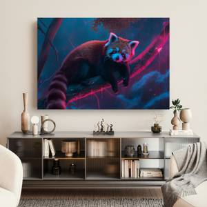 Bild Cyber Roter Panda IX 70 x 50 cm