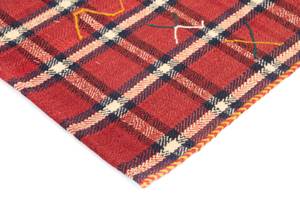 Teppich Jajim XLIII Rot - Textil - 120 x 1 x 194 cm