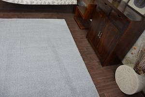 Tapis Shaggy Micro Argenti 60 x 100 cm