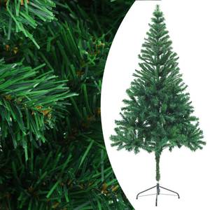 Weihnachtsbaum Grün - Metall - Kunststoff - 90 x 180 x 90 cm