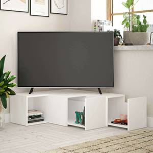 Meuble TV Compact Blanc