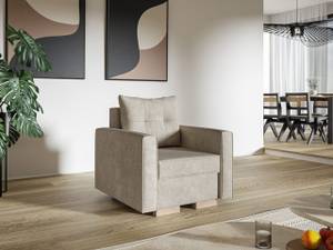 Sessel PORI Beige