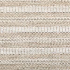 Handwebteppich Habo Schmale Streifen Beige - 70 x 140 cm