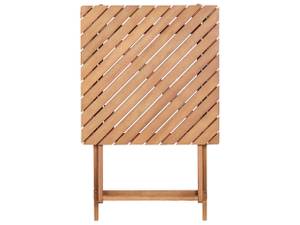 Set de bistrot ARDORE Marron - Bois massif - 60 x 74 x 60 cm