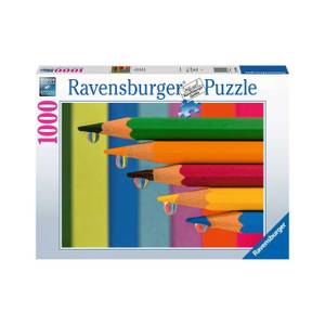 Puzzle Buntstifte Papier - 28 x 6 x 38 cm