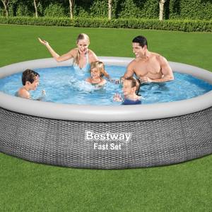 Schwimmbad-Set 5737650 (5-teilig) 396 x 84 x 396 cm