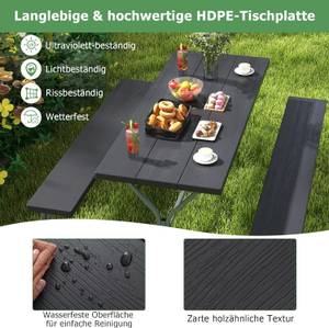 Garten-Essgruppe ZB33488 Schwarz