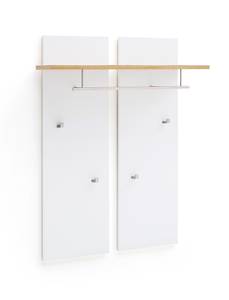 Garderobe Claire 30 (5-teilig) Weiß - Holzwerkstoff - Holzart/Dekor - 261 x 201 x 38 cm