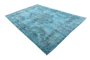 Teppich Ultra Vintage LXXIV Blau - Textil - 196 x 1 x 284 cm