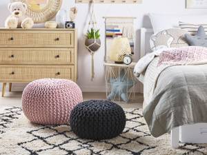 Pouf CONRAD Pink - 50 x 35 x 50 cm