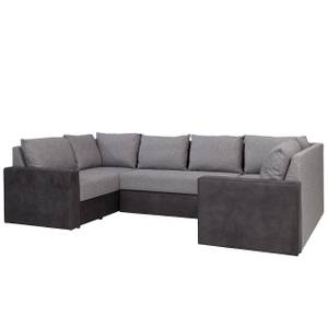 Ecksofa Denver Plus Grau