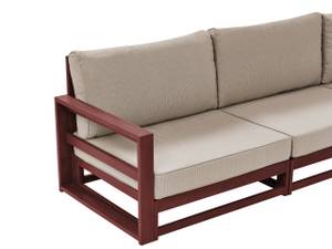 Lounge Set TIMOR 2-tlg Tiefe: 252 cm