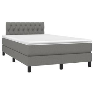 Boxspringbett 3017265-23 Dunkelgrau - 123 x 193 cm