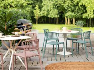 Chaise de salle à manger GELA Vert - Menthe