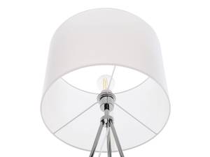 Grande lampe VISTULA Argenté - Blanc