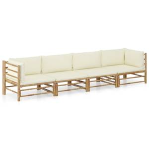 Garten-Lounge-Set (4-teilig) 3009675-5 Creme