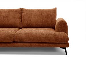 Sofa Adria 3-Sitzer Dunkelorange