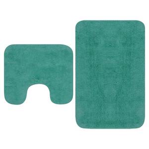 Tapis de bain(lot de 2) 296042 Turquoise