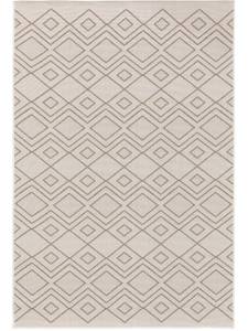 Outdoor Teppich Nillo Weiß - Textil - 160 x 1 x 230 cm