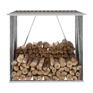 Abri de stockage de bois 3000026 Marron