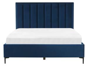 Set de chambre SEZANNE Noir - Bleu - Bleu marine - Largeur : 170 cm