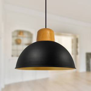 Pendelleuchte Limpeo Vintage Lampe Schwarz