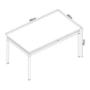 Table de salle à manger Hemnes 100 x 60 cm