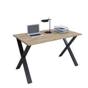 Schreibtisch Lona Braun - Holzwerkstoff - 140 x 76 x 0 cm