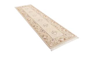 Tapis de passage Darya CCCLVI Marron - Textile - 84 x 1 x 295 cm