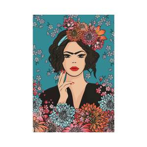 Puzzle Frida Papier - 24 x 4 x 34 cm